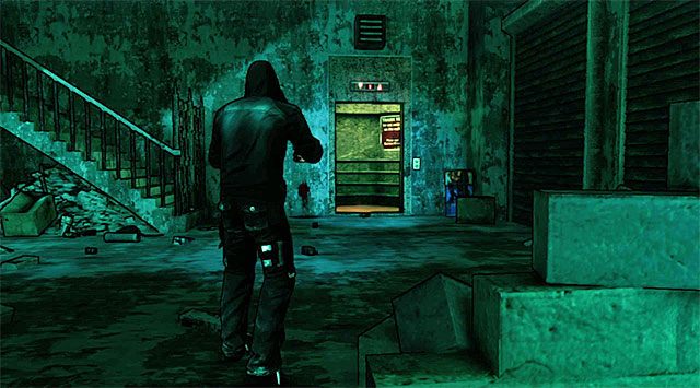 Winda - Drugi dziedziniec | Rozdział 4 - The Hole | DARK - DARK - poradnik do gry