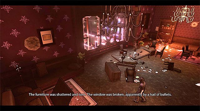 Zdemolowane biuro Rose - Zrujnowany klub | Rozdział 4 - The Hole | DARK - DARK - poradnik do gry