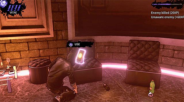 Pozostań na piętrze i zbliż się do wejścia do prawego pomieszczenia - Zrujnowany klub | Rozdział 4 - The Hole | DARK - DARK - poradnik do gry