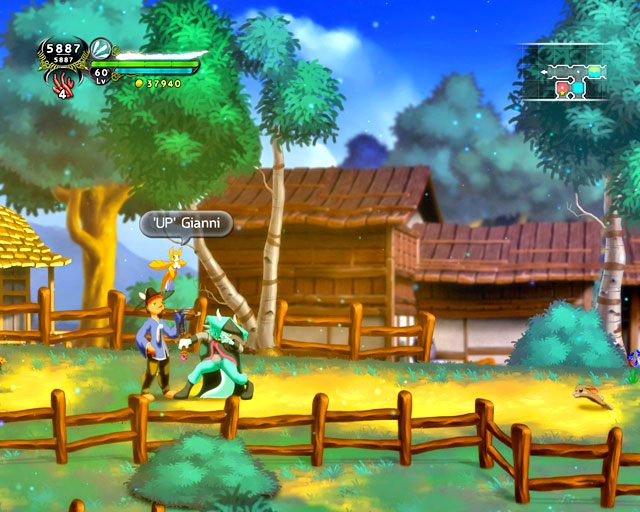 W wiosce spotkasz ciekawych ludzi - Rozdział 1 - Destiny | Solucja Dust An Elysian Tail - Dust: An Elysian Tail - poradnik do gry