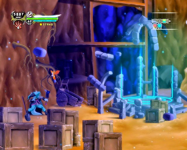 Na szczęście jest dużo punktów zapisu stanu gry - Rozdział 1 - Destiny | Solucja Dust An Elysian Tail - Dust: An Elysian Tail - poradnik do gry