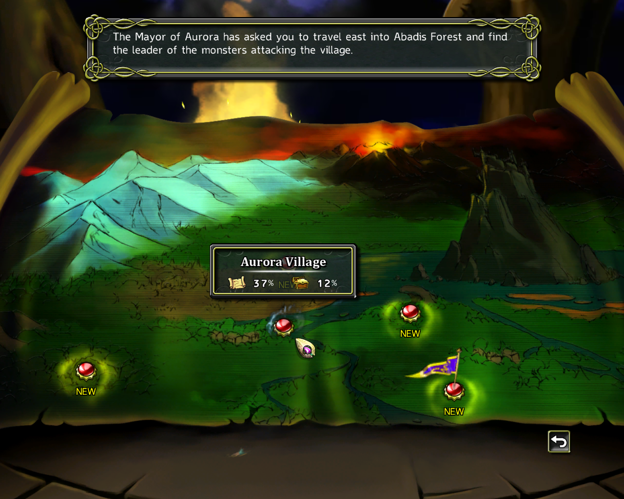 Flaga podpowiada, gdzie powinieneś się udać - Rozdział 1 - Destiny | Solucja Dust An Elysian Tail - Dust: An Elysian Tail - poradnik do gry