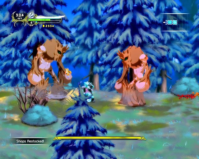 Użyj burzy piaskowej, parowania ciosów i pocisków, a na pewno sobie poradzisz. - Rozdział 1 - Destiny | Solucja Dust An Elysian Tail - Dust: An Elysian Tail - poradnik do gry