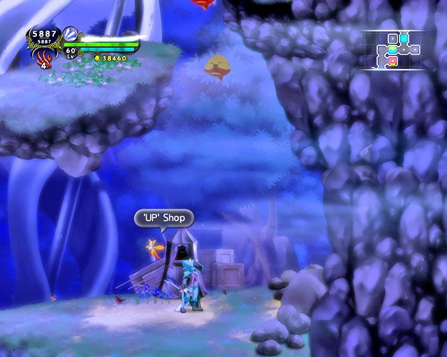 W sklepie możesz odnowić zapasy - Rozdział 1 - Destiny | Solucja Dust An Elysian Tail - Dust: An Elysian Tail - poradnik do gry