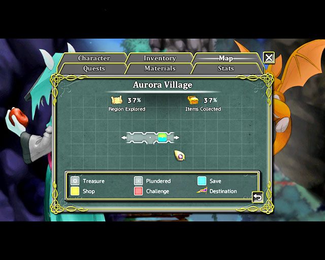 Mapa lokacji jest bardzo użyteczna - Rozdział 1 - Destiny | Solucja Dust An Elysian Tail - Dust: An Elysian Tail - poradnik do gry