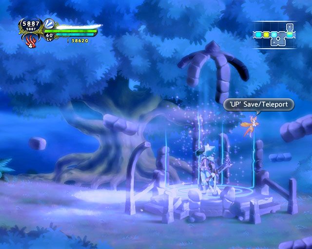 Wykorzystuj to, że sejwy odnawiają Twoją energię - Rozdział 1 - Destiny | Solucja Dust An Elysian Tail - Dust: An Elysian Tail - poradnik do gry