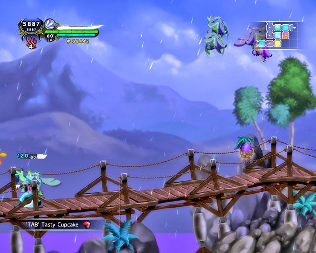 Pamiętaj o regeneracji energii, bo smoczków jest dużo - Rozdział 1 - Destiny | Solucja Dust An Elysian Tail - Dust: An Elysian Tail - poradnik do gry