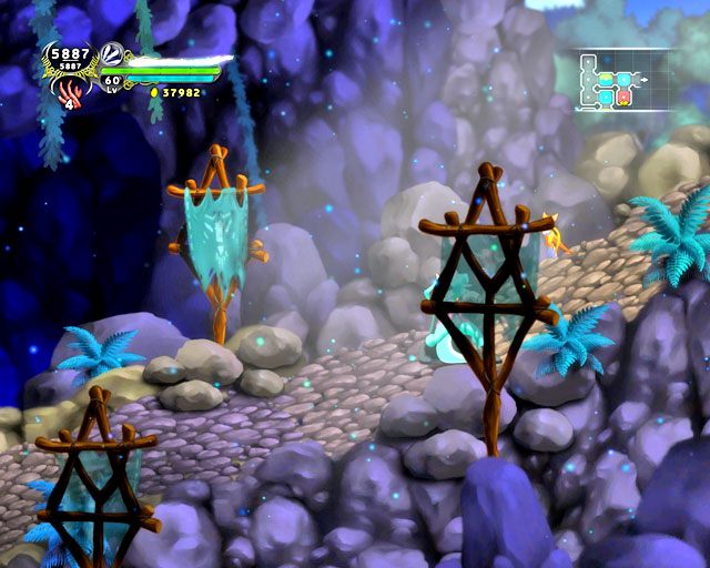 Tą drogą dojdziesz do Areny Prób - Rozdział 1 - Destiny | Solucja Dust An Elysian Tail - Dust: An Elysian Tail - poradnik do gry