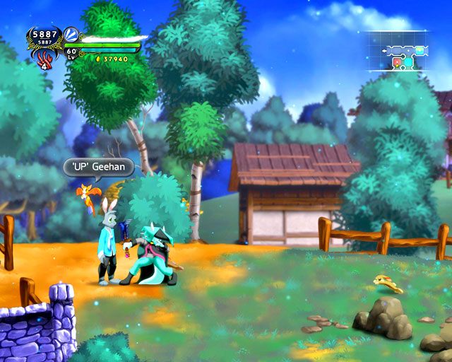 Geehan ma dla Ciebie zadanie - Rozdział 1 - Destiny | Solucja Dust An Elysian Tail - Dust: An Elysian Tail - poradnik do gry