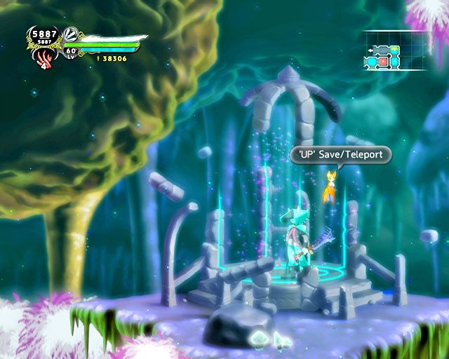 Witamy w jaskiniach Cirromon - Rozdział 2 - Darkness | Solucja Dust An Elysian Tail - Dust: An Elysian Tail - poradnik do gry