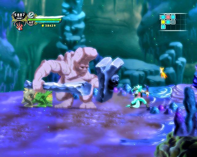 Pamiętaj, żeby zbierać to, co zostanie po przeciwnikach - Rozdział 2 - Darkness | Solucja Dust An Elysian Tail - Dust: An Elysian Tail - poradnik do gry