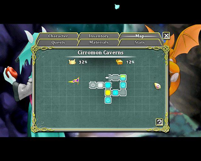 Znowu czeka cię starcie z gigantem - Rozdział 2 - Darkness | Solucja Dust An Elysian Tail - Dust: An Elysian Tail - poradnik do gry