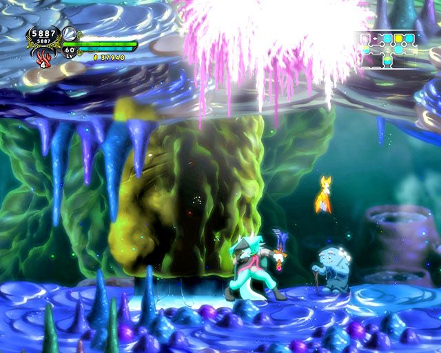 Staruszek ma dla Ciebie parę zadań - Rozdział 2 - Darkness | Solucja Dust An Elysian Tail - Dust: An Elysian Tail - poradnik do gry