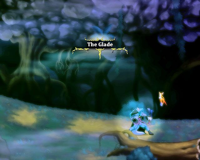 Wracaj do już odkrytych lokacji, wykorzystując nowe umiejętności - Rozdział 2 - Darkness | Solucja Dust An Elysian Tail - Dust: An Elysian Tail - poradnik do gry