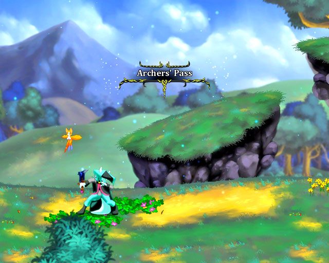 Po powrocie do już odwiedzonych lokacji, napotkasz te same potwory - Rozdział 2 - Darkness | Solucja Dust An Elysian Tail - Dust: An Elysian Tail - poradnik do gry