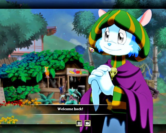Pamiętaj, aby często sprawdzać, czy kupiec nie ma nowych przedmiotów - Rozdział 2 - Darkness | Solucja Dust An Elysian Tail - Dust: An Elysian Tail - poradnik do gry