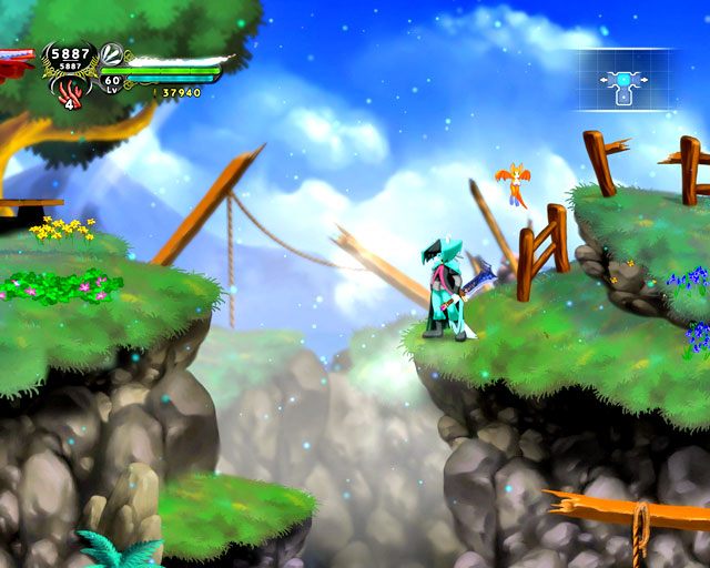 Lokacja Geehans Farm nie jest zbyt rozległa - Rozdział 2 - Darkness | Solucja Dust An Elysian Tail - Dust: An Elysian Tail - poradnik do gry