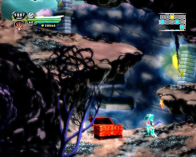 W skrzyniach możesz znaleźć plany, z których będziesz mógł stworzyć pełnowartościowy przedmiot - Rozdział 3 - Love | Solucja Dust An Elysian Tail - Dust: An Elysian Tail - poradnik do gry