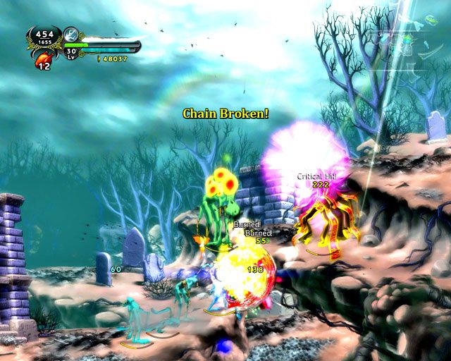 Czarodzieja najlepiej zlikwidować pociskami Fidgeta - Rozdział 3 - Love | Solucja Dust An Elysian Tail - Dust: An Elysian Tail - poradnik do gry