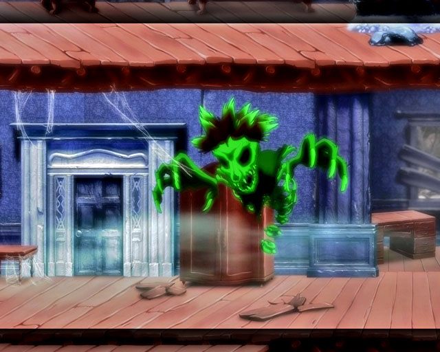 Boss potrafi zadać dużo obrażeń, więc bądź ostrożny - Rozdział 3 - Love | Solucja Dust An Elysian Tail - Dust: An Elysian Tail - poradnik do gry