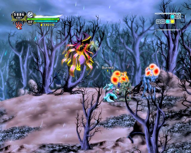 Uważaj na wybuchające Zombie, bo potrafią zadać dość dużo obrażeń - Rozdział 3 - Love | Solucja Dust An Elysian Tail - Dust: An Elysian Tail - poradnik do gry