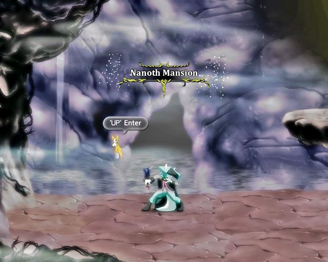 Nanoth Mansion znajduje się w jaskini - Rozdział 3 - Love | Solucja Dust An Elysian Tail - Dust: An Elysian Tail - poradnik do gry