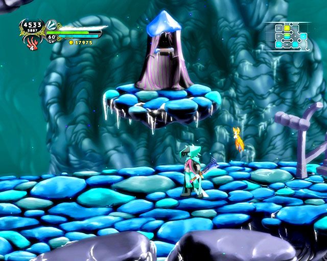 W sklepie możesz uzupełnić zapasy - Rozdział 4 - Revelation | Solucja Dust An Elysian Tail - Dust: An Elysian Tail - poradnik do gry
