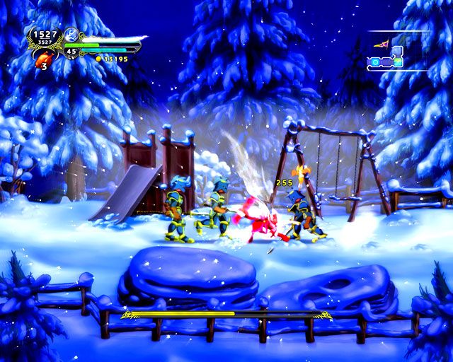 Mimo, iż jest ich trzech, to nie są zbyt silni - Rozdział 4 - Revelation | Solucja Dust An Elysian Tail - Dust: An Elysian Tail - poradnik do gry