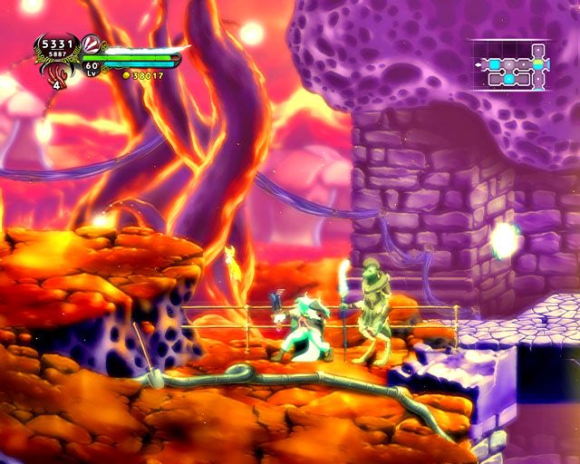 Za Sanjinem jest wejście do podziemi - Rozdział 5 - Legend | Solucja Dust An Elysian Tail - Dust: An Elysian Tail - poradnik do gry