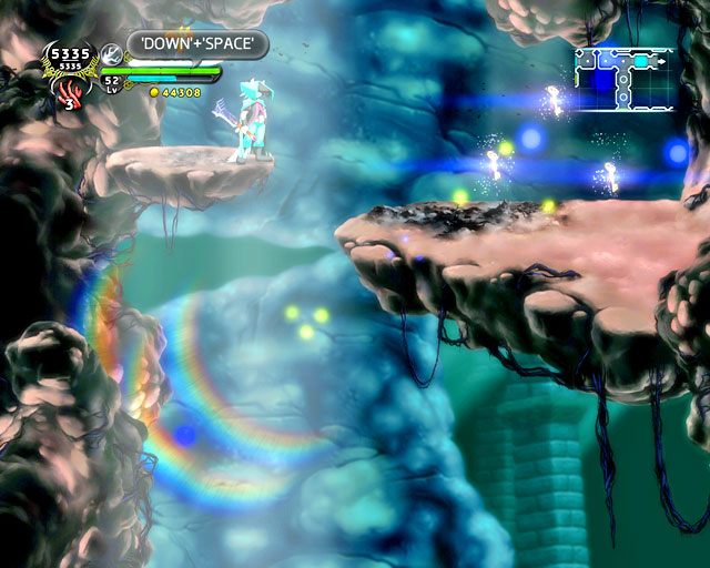 Trzy klucze jednocześnie, to nie lada gratka - Rozdział 5 - Legend | Solucja Dust An Elysian Tail - Dust: An Elysian Tail - poradnik do gry