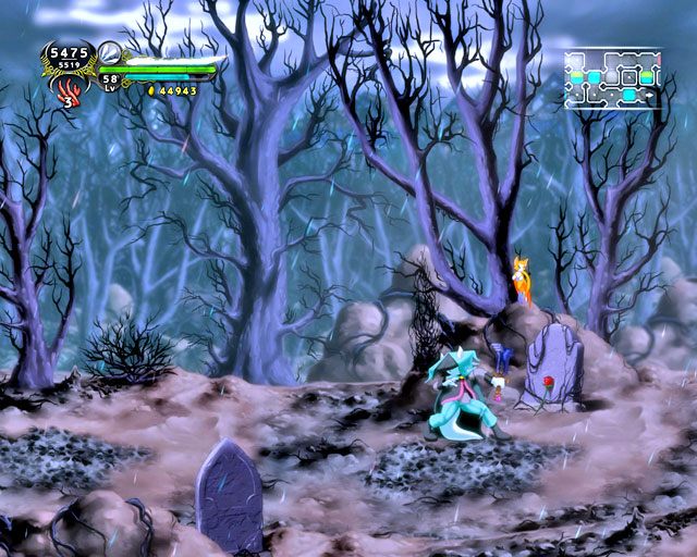 Uklęknij na kilka sekund, a teleportujesz się do nowego miejsca - Rozdział 5 - Legend | Solucja Dust An Elysian Tail - Dust: An Elysian Tail - poradnik do gry
