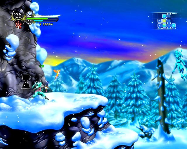 Musisz znaleźć się przed wyrzeźbioną klepsydrą - Rozdział 5 - Legend | Solucja Dust An Elysian Tail - Dust: An Elysian Tail - poradnik do gry
