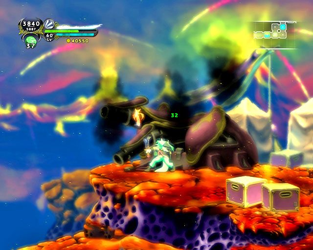 Działa mają swój własny pasek energii - Ostatnia potyczka | Solucja Dust An Elysian Tail - Dust: An Elysian Tail - poradnik do gry