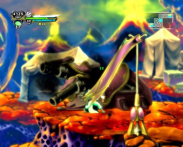 Działa nie są zbyt wytrzymałe - Ostatnia potyczka | Solucja Dust An Elysian Tail - Dust: An Elysian Tail - poradnik do gry