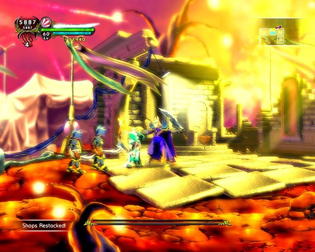 Generał Gaius we własnej osobie - Ostatnia potyczka | Solucja Dust An Elysian Tail - Dust: An Elysian Tail - poradnik do gry