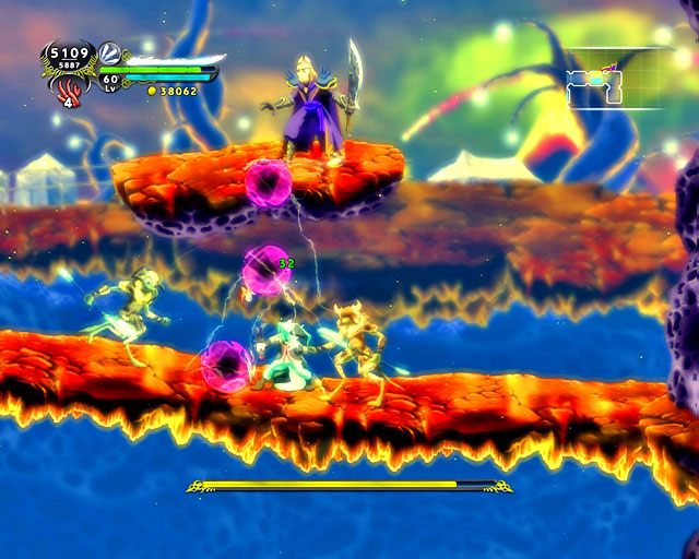 Tak wygląda druga część walki - Ostatnia potyczka | Solucja Dust An Elysian Tail - Dust: An Elysian Tail - poradnik do gry