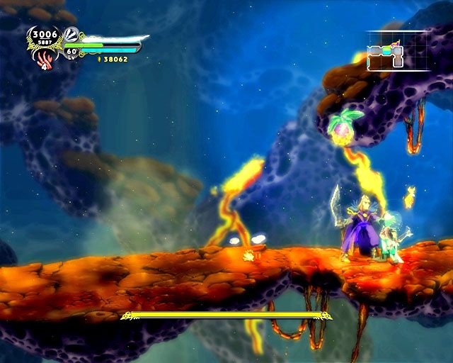 Bomba owocowa stanowi skuteczną broń w tej walce - Ostatnia potyczka | Solucja Dust An Elysian Tail - Dust: An Elysian Tail - poradnik do gry