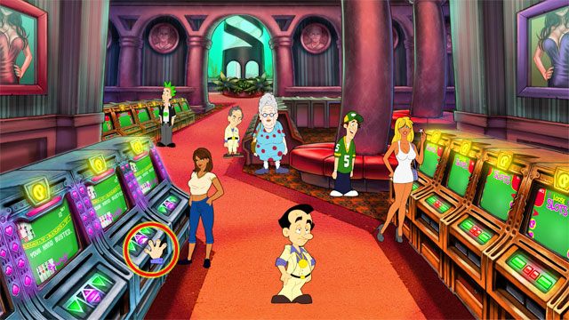 Dodatkowe środki zdobywasz uprawiając - Pieniądze i hazard | Elementy gry Leisure Suit Larry Reloaded - Leisure Suit Larry: Reloaded - poradnik do gry