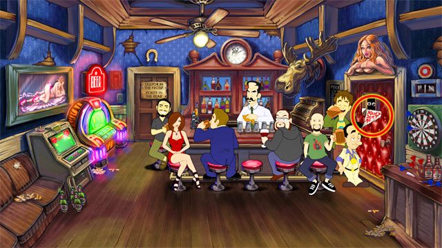 Wejdź do baru - 1. Panienka | Solucja Leisure Suit Larry Reloaded - Leisure Suit Larry: Reloaded - poradnik do gry