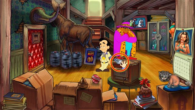 Znajdziesz się w środku - 1. Panienka | Solucja Leisure Suit Larry Reloaded - Leisure Suit Larry: Reloaded - poradnik do gry