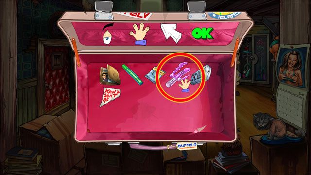 Otwórz ekwipunek - 1. Panienka | Solucja Leisure Suit Larry Reloaded - Leisure Suit Larry: Reloaded - poradnik do gry