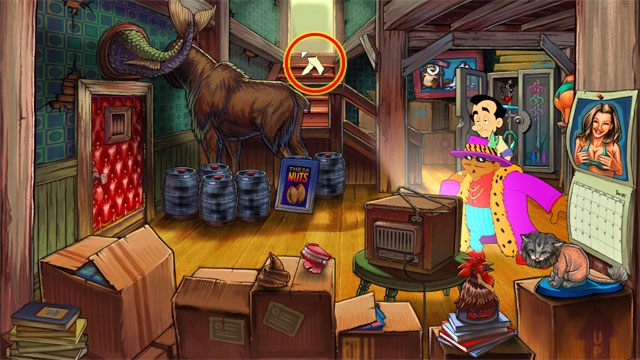 Użyj pilota na telewizorze - 1. Panienka | Solucja Leisure Suit Larry Reloaded - Leisure Suit Larry: Reloaded - poradnik do gry