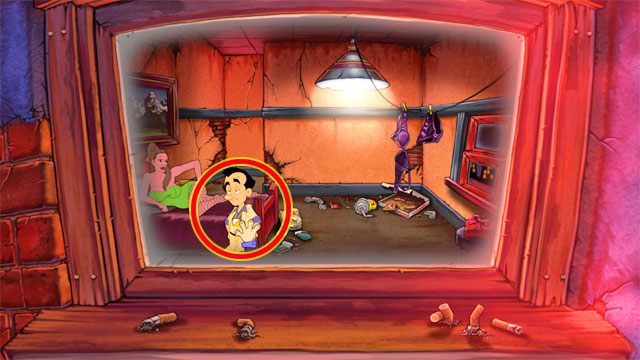 Podejdź do łóżka - 1. Panienka | Solucja Leisure Suit Larry Reloaded - Leisure Suit Larry: Reloaded - poradnik do gry