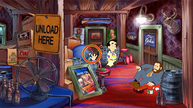 Wyjdź z pokoju by zejdź na dół - 2. Fawn | Solucja Leisure Suit Larry Reloaded - Leisure Suit Larry: Reloaded - poradnik do gry