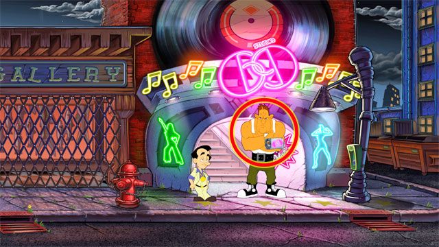 Na bramkarzu użyj karty członkowskiej klubu 69 - 2. Fawn | Solucja Leisure Suit Larry Reloaded - Leisure Suit Larry: Reloaded - poradnik do gry
