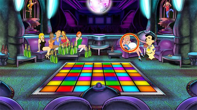 Porozmawiaj z dziewczyną siedzącą po prawej, a Larry przysiądzie się do niej - to Fawn - 2. Fawn | Solucja Leisure Suit Larry Reloaded - Leisure Suit Larry: Reloaded - poradnik do gry