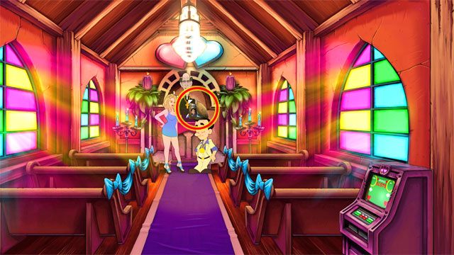 Wyjdź z klubu 69 - 2. Fawn | Solucja Leisure Suit Larry Reloaded - Leisure Suit Larry: Reloaded - poradnik do gry
