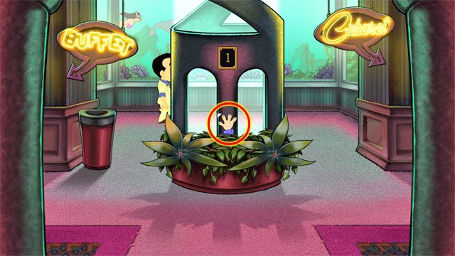 Wejdź do środka i idź w głąb budynku - 2. Fawn | Solucja Leisure Suit Larry Reloaded - Leisure Suit Larry: Reloaded - poradnik do gry