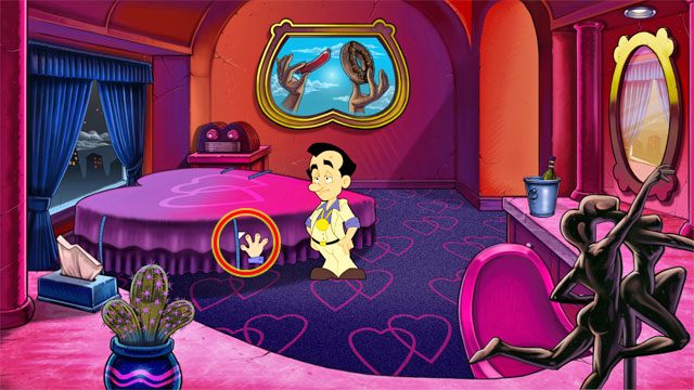 Faith spotkasz w hotelu Caesars Phallus na 8 piętrze, ale po kolei - 3. Faith | Solucja Leisure Suit Larry Reloaded - Leisure Suit Larry: Reloaded - poradnik do gry