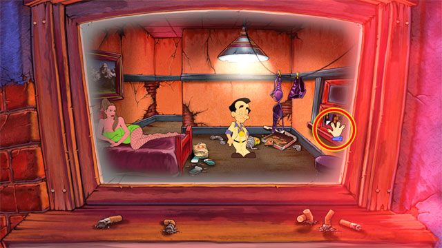Wyjdź przed hotel, wezwij taksówkę i jedź do baru Leftys - 3. Faith | Solucja Leisure Suit Larry Reloaded - Leisure Suit Larry: Reloaded - poradnik do gry